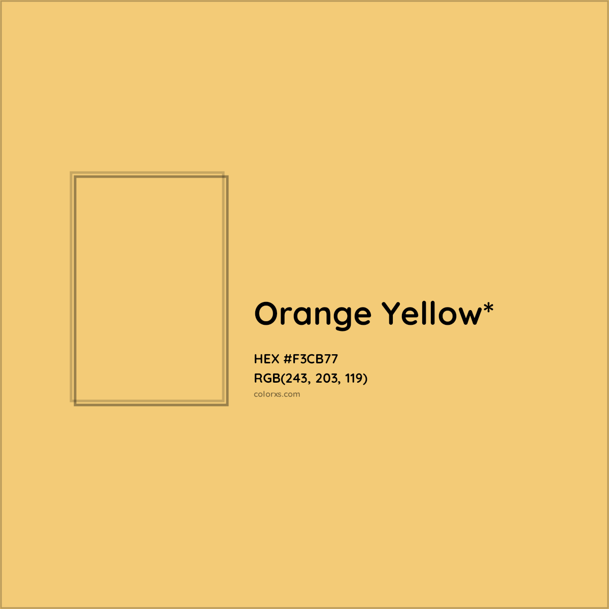 #F3CB77 hex color. RGB, RYB, CMYK, HSL, HSV codes and color conversions. Matching color names, palettes, paints.