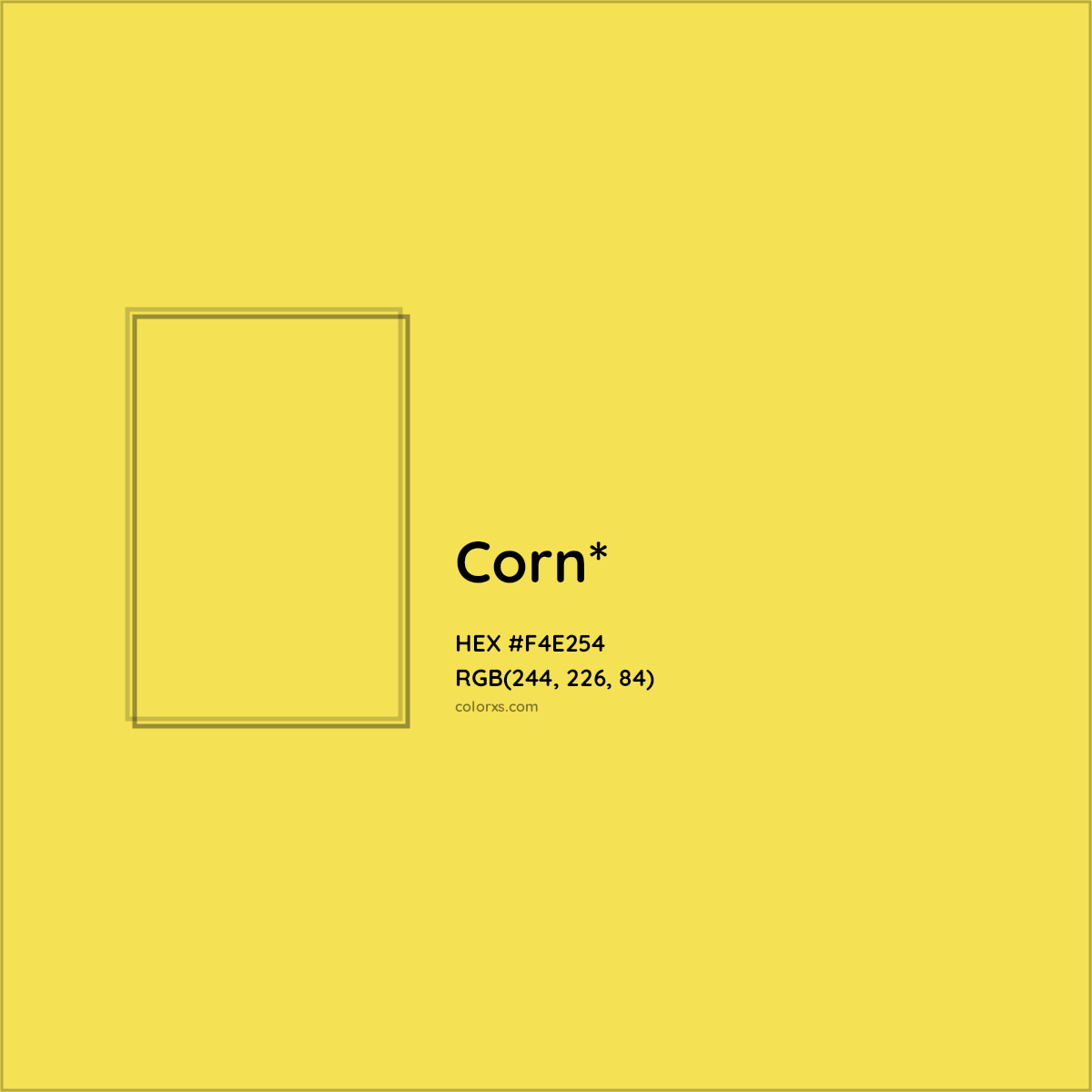 #F4E254 hex color. RGB, RYB, CMYK, HSL, HSV codes and color conversions. Matching color names, palettes, paints.