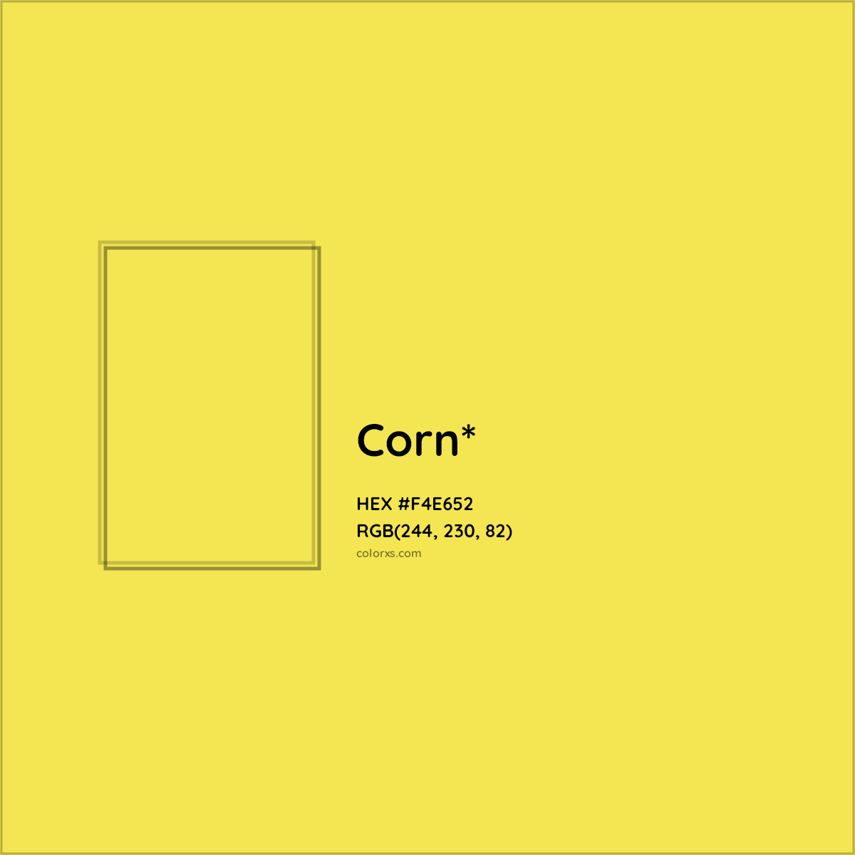 #F4E652 hex color. RGB, RYB, CMYK, HSL, HSV codes and color conversions. Matching color names, palettes, paints.