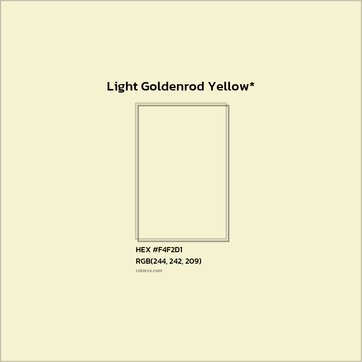 #F4F2D1 hex color. RGB, RYB, CMYK, HSL, HSV codes and color conversions. Matching color names, palettes, paints.