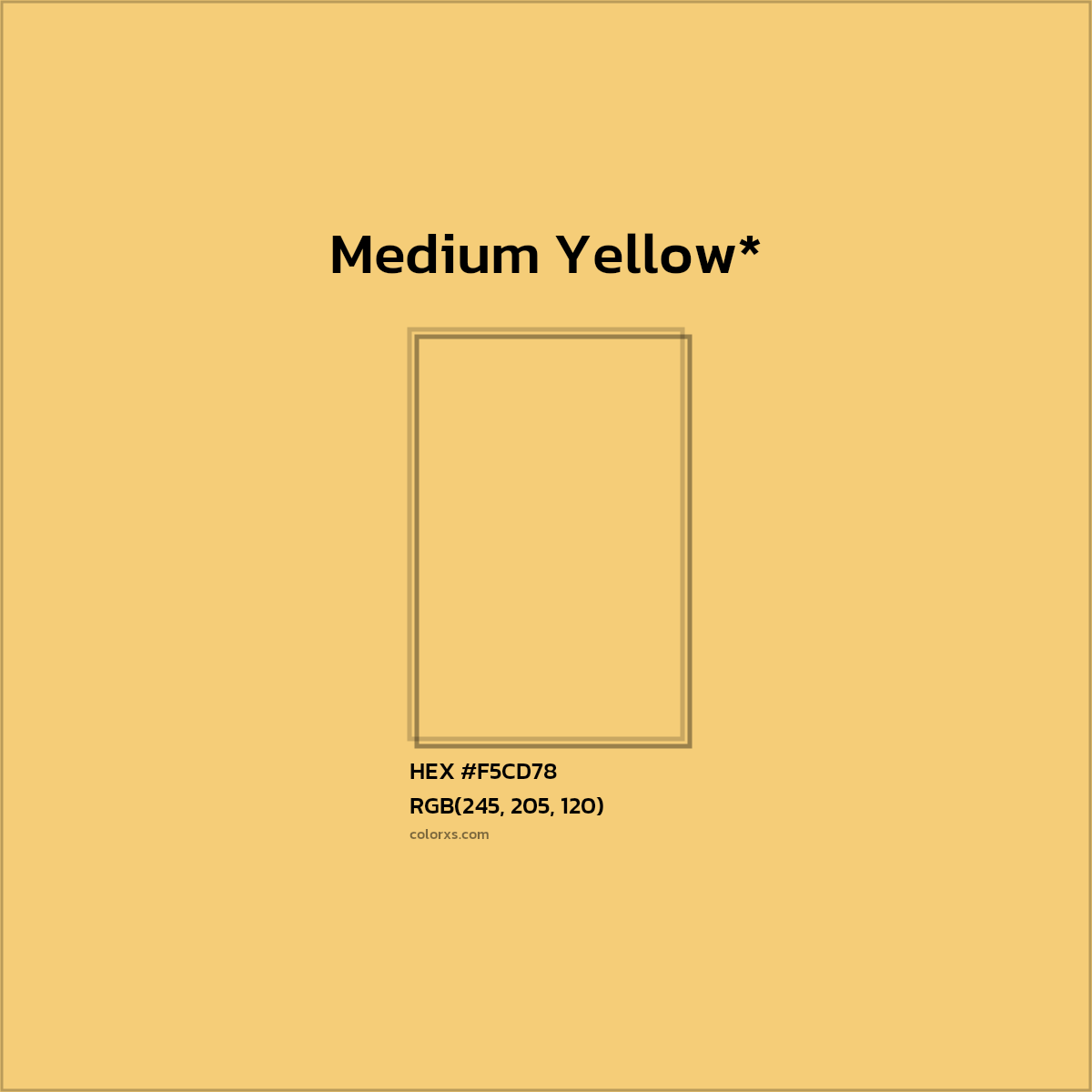 #F5CD78 hex color. RGB, RYB, CMYK, HSL, HSV codes and color conversions. Matching color names, palettes, paints.
