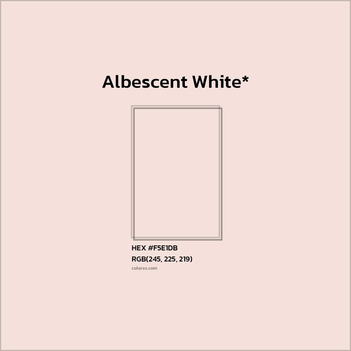 #F5E1DB hex color. RGB, RYB, CMYK, HSL, HSV codes and color conversions. Matching color names, palettes, paints.