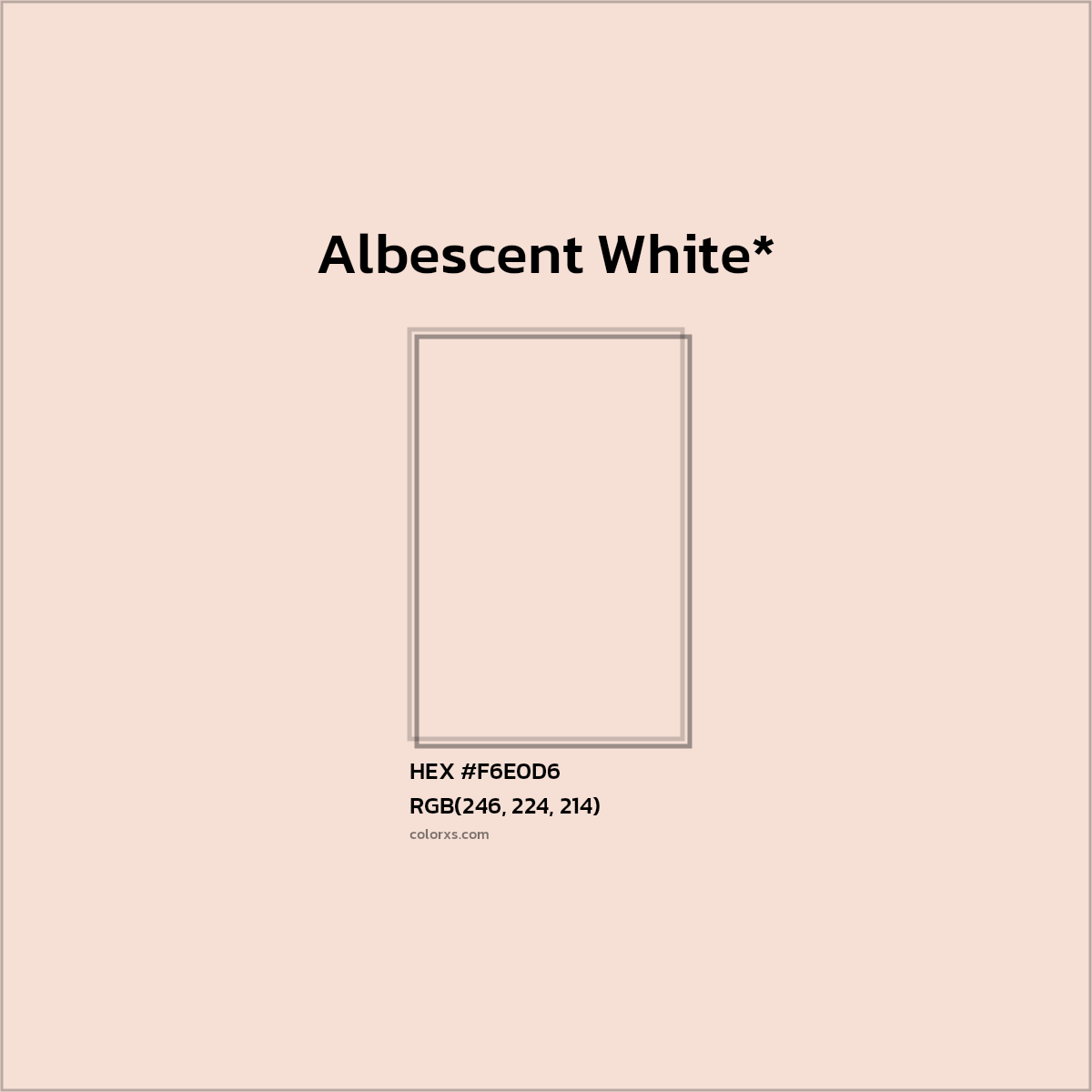 #F6E0D6 hex color. RGB, RYB, CMYK, HSL, HSV codes and color conversions. Matching color names, palettes, paints.