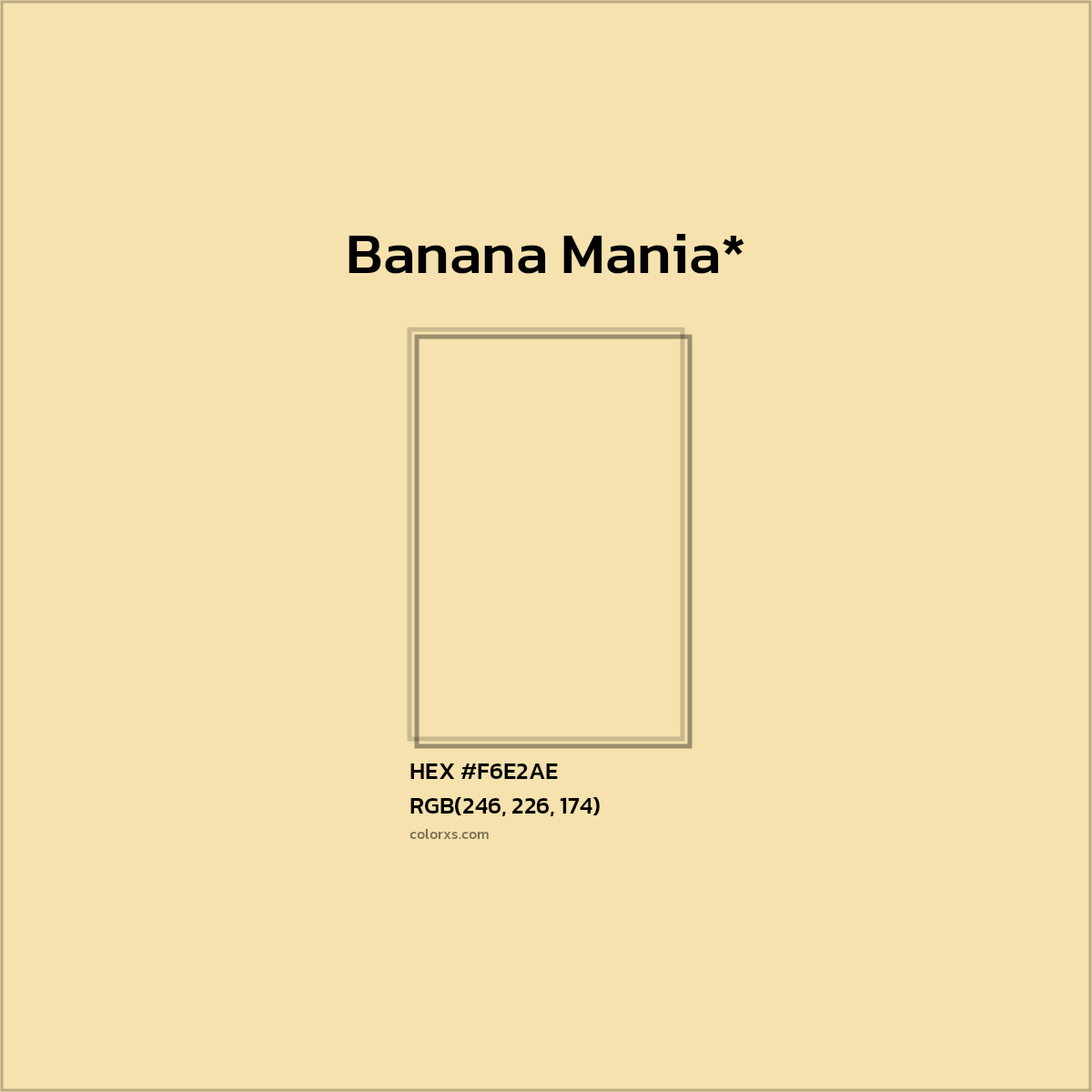 #F6E2AE hex color. RGB, RYB, CMYK, HSL, HSV codes and color conversions. Matching color names, palettes, paints.