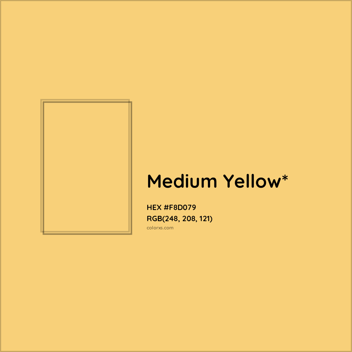 #F8D079 hex color. RGB, RYB, CMYK, HSL, HSV codes and color conversions. Matching color names, palettes, paints.