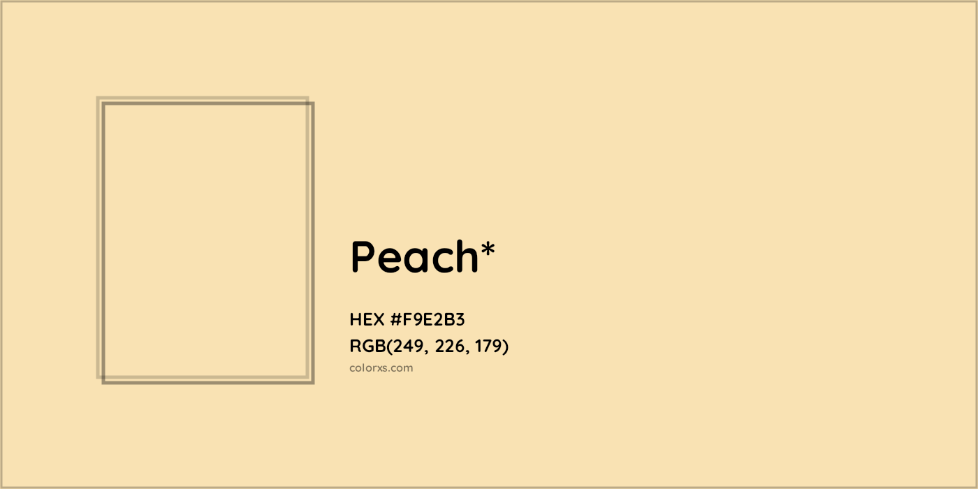 #F9E2B3 hex color. RGB, RYB, CMYK, HSL, HSV codes and color conversions. Matching color names, palettes, paints.