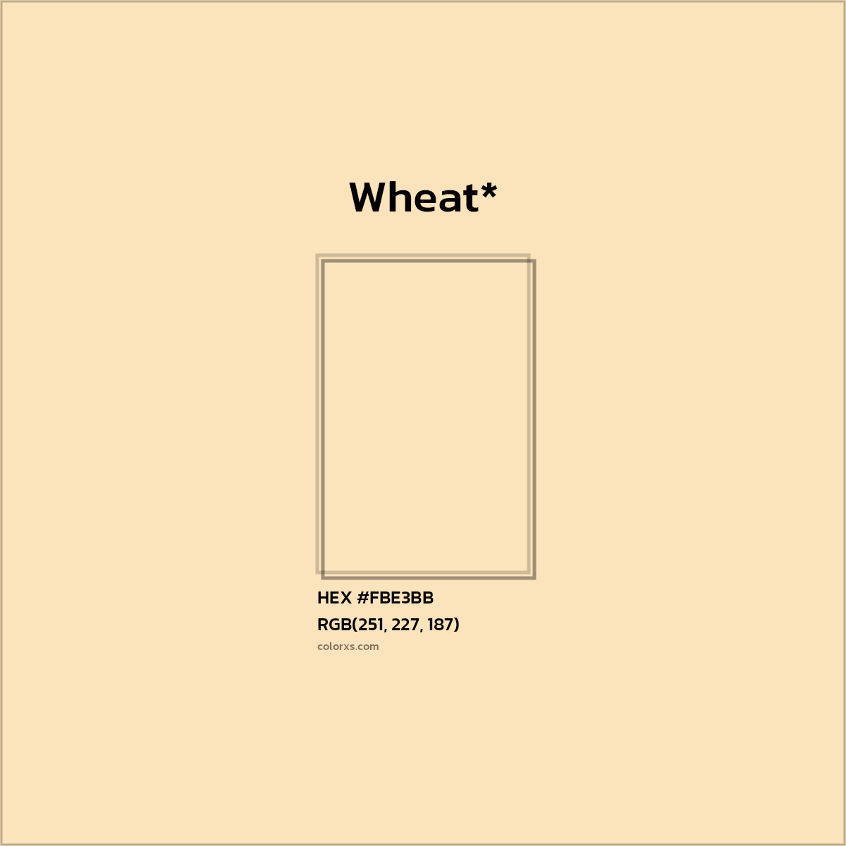 #FBE3BB hex color. RGB, RYB, CMYK, HSL, HSV codes and color conversions. Matching color names, palettes, paints.