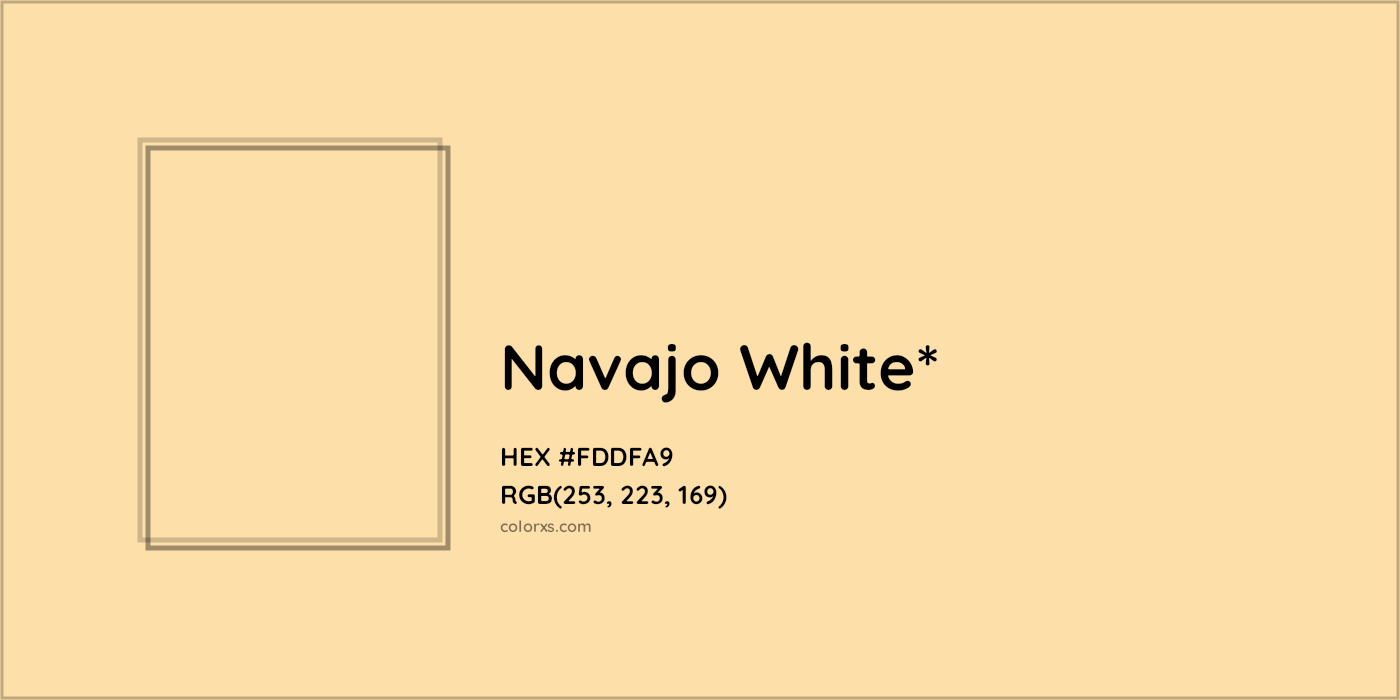 #FDDFA9 hex color. RGB, RYB, CMYK, HSL, HSV codes and color conversions. Matching color names, palettes, paints.