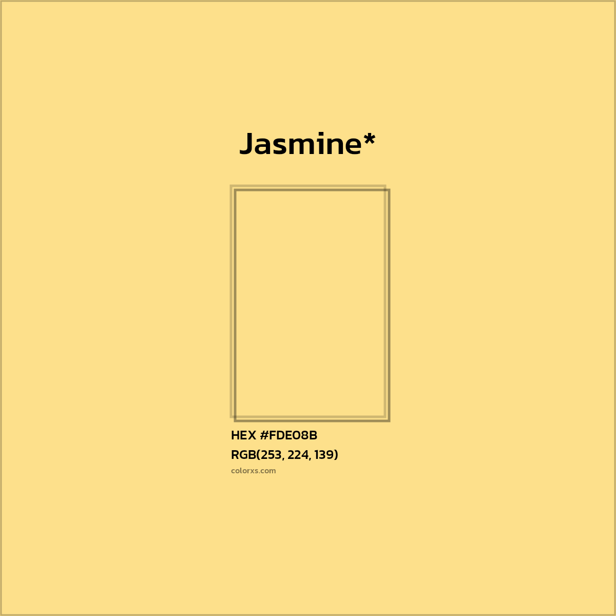 #FDE08B hex color. RGB, RYB, CMYK, HSL, HSV codes and color conversions. Matching color names, palettes, paints.