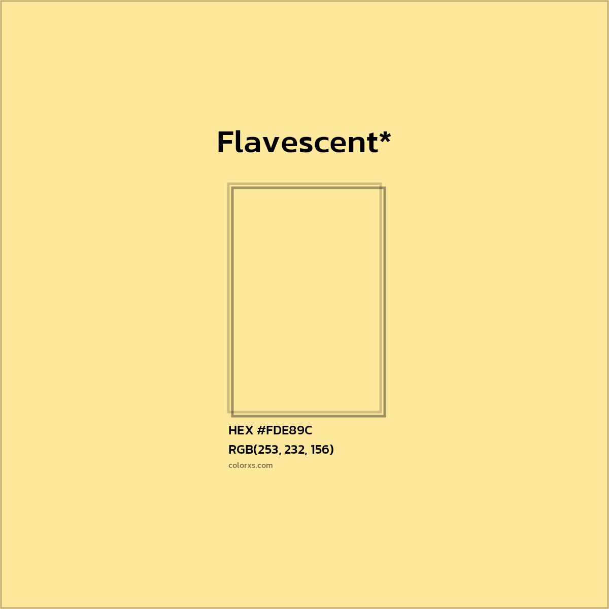 #FDE89C hex color. RGB, RYB, CMYK, HSL, HSV codes and color conversions. Matching color names, palettes, paints.