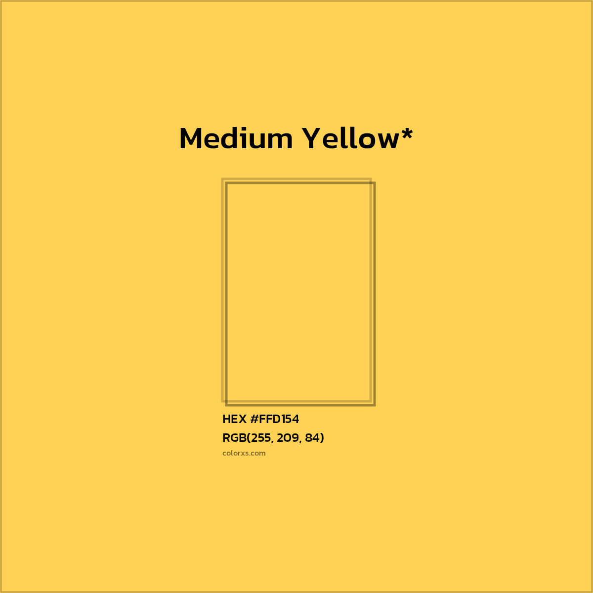 #FFD154 hex color. RGB, RYB, CMYK, HSL, HSV codes and color conversions. Matching color names, palettes, paints.