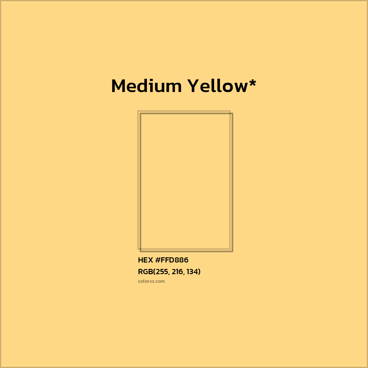 #FFD886 hex color. RGB, RYB, CMYK, HSL, HSV codes and color conversions. Matching color names, palettes, paints.